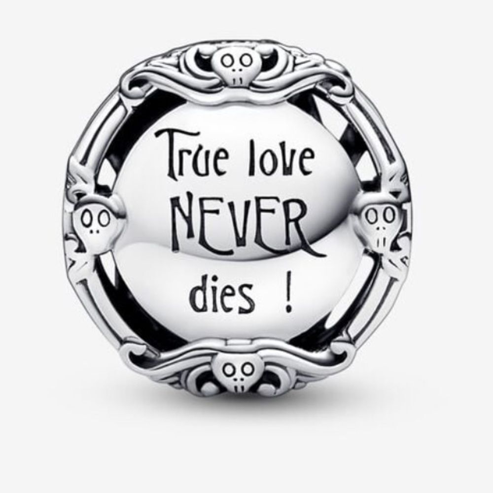 NWOT Pandora x Disney The Nightmare Before Christmas Charm 792292C01 - Picture 2 of 15